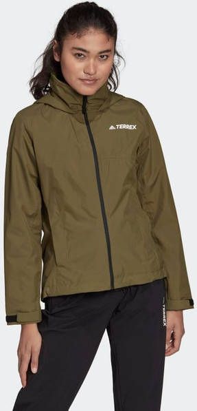 Adidas Terrex Multi RAIN.RDY Primegreen Dubbellaags Regenjack