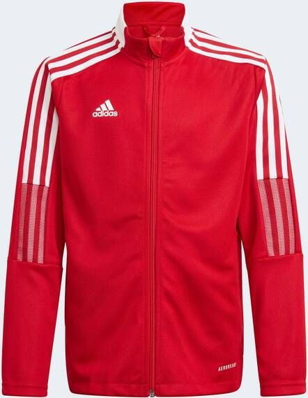 Adidas Kids adidas Tiro 21 Trainingsjack Kids Rood Wit