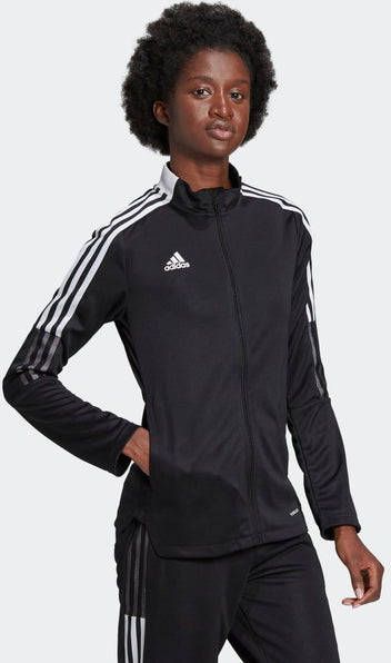 Adidas Performance Tiro 21 voetbalvest zwart
