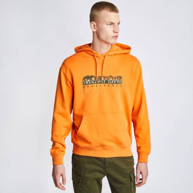Napapijri Hoodies & sweatvesten Oranje Heren