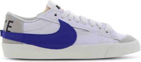 Nike Blazer LOW '77 Jumbo Sneakers , Wit, Heren