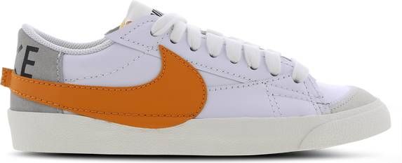 Nike Blazer Jumbo Heren Schoenen White Leer