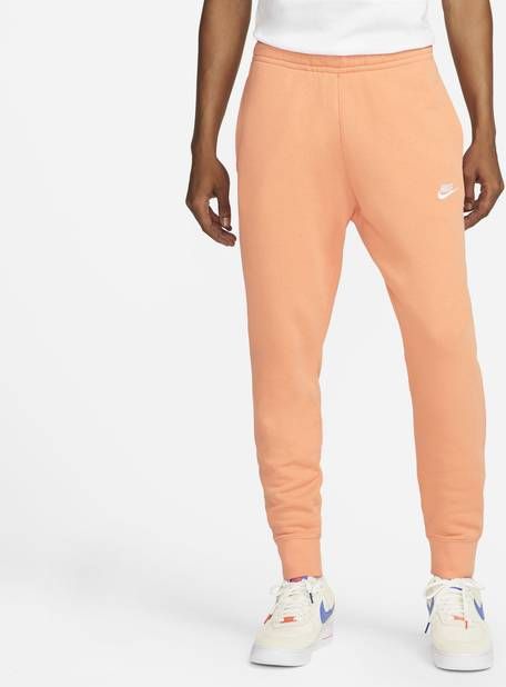 Nike Trousers Orange , Oranje, Heren