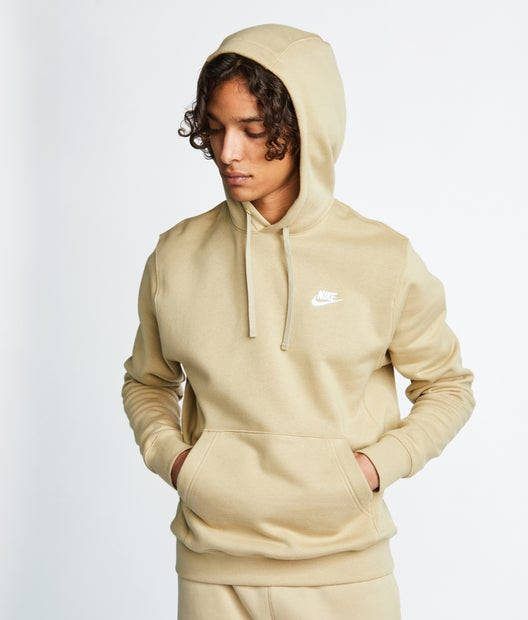 Nike Hoodies & sweatvesten Beige Heren