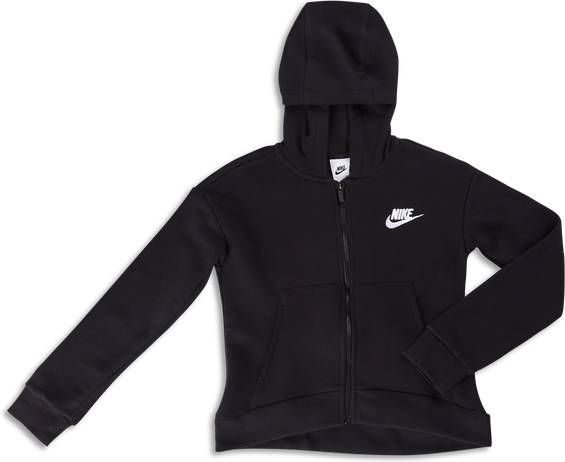 Nike Girls Club Full zip Hoody Basisschool Hoodies