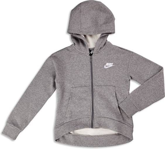 Nike Girls Club Full zip Hoody Basisschool Hoodies