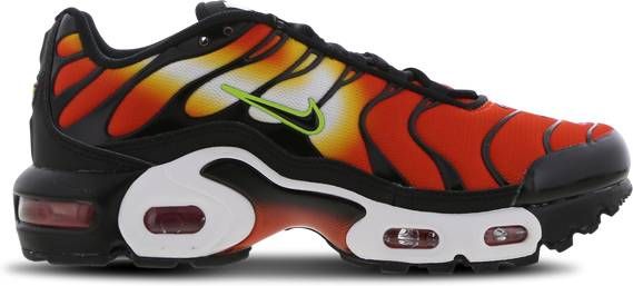 Nike Tuned 1 Essential basisschool Schoenen Orange Synthetisch, Leer