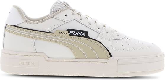 Puma CA Pro Heren Schoenen Beige Leer