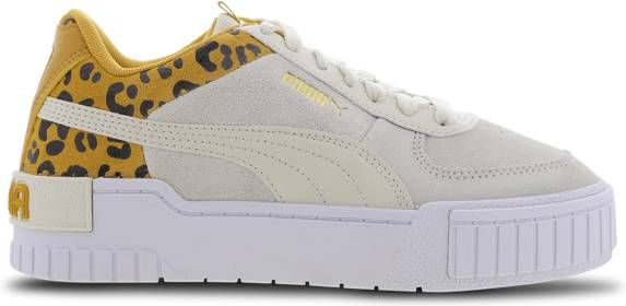 Puma Cali Sport basisschool Schoenen White Leer, Synthetisch