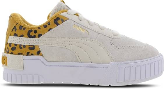 Puma Cali Sport voorschools Schoenen White Leer
