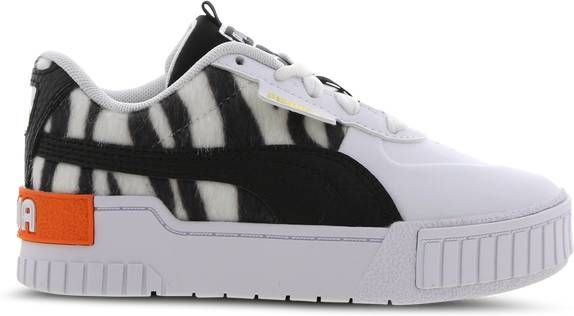 Puma Cali Sport Wild Cats voorschools Schoenen Brown Leer