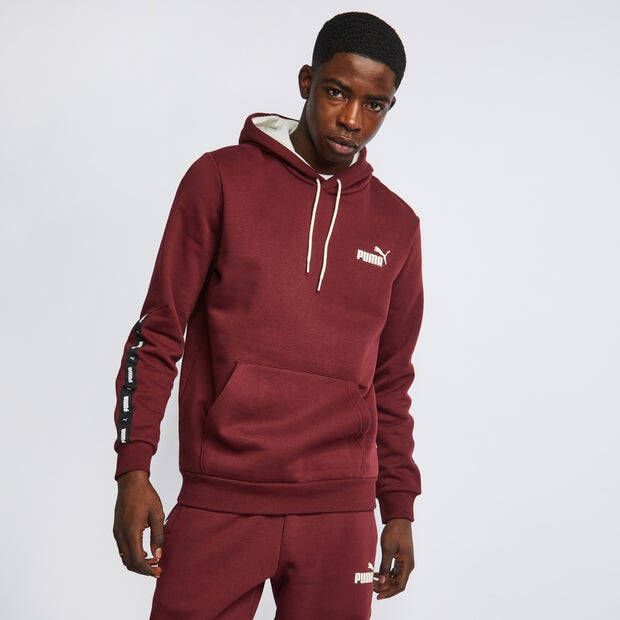 Puma Essentials+ Tape Heren Hoodies