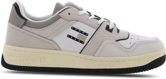 Tommy Hilfiger Zion Retro Basket sneaker met leren details