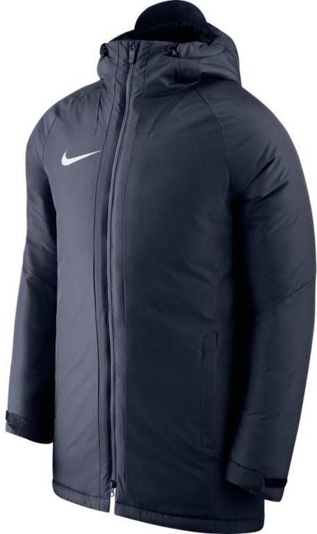 Nike Dry Academy 18 Winterjas Donkerblauw Wit