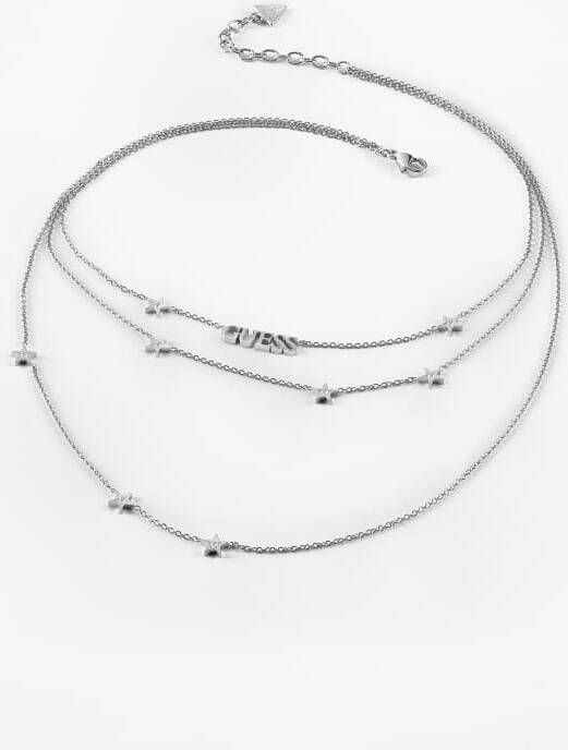 Guess Kettingen UBN70065 Collier A Star Is Born Zilverkleurig