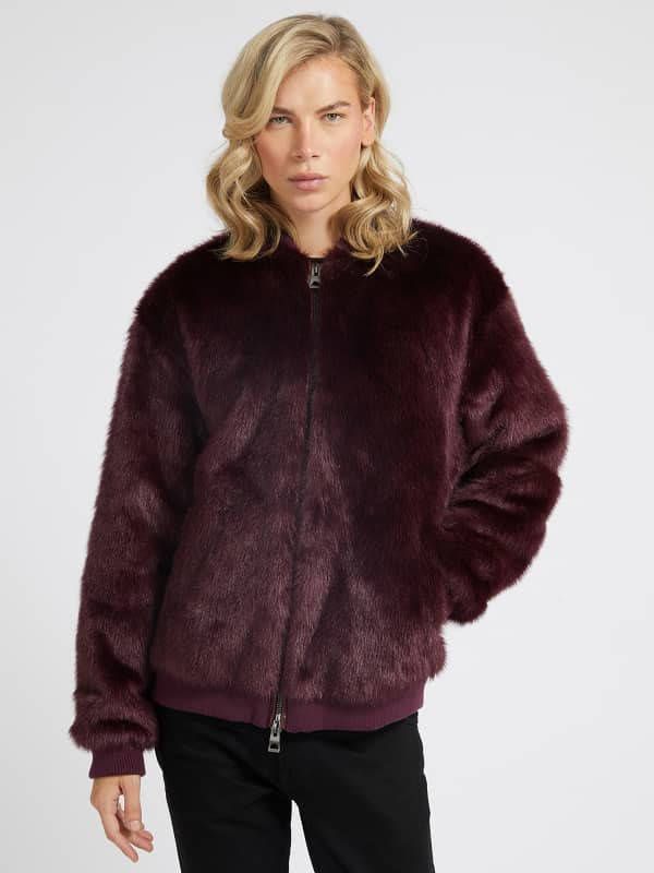 Guess Bomberjack In Synthetisch Bont