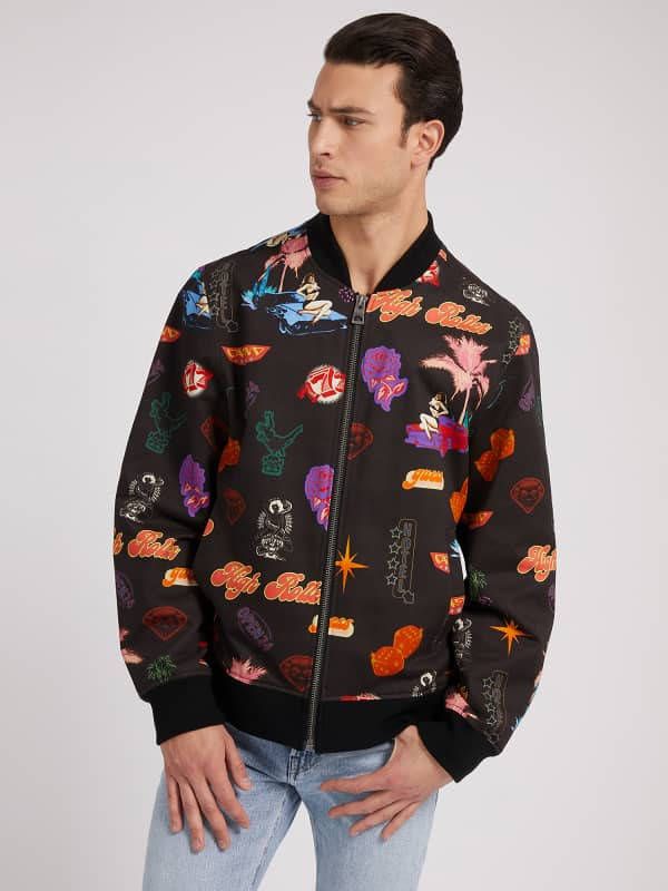 Guess Bomberjack Met All Over Print