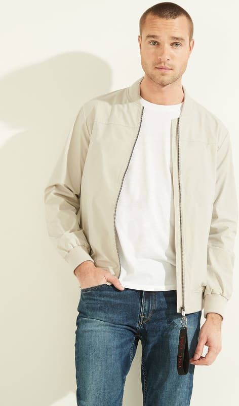 Guess Bomberjack Met Relaxte Pasvorm