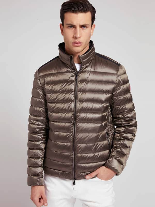 Guess Gewatteerde Opvouwbare Jas