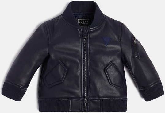 Guess Kids Bomberjack Van Kunstleer