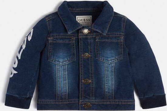 Guess Spijkerjassen Blauw Heren