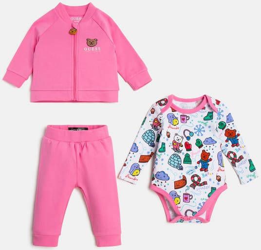 Guess Kids Sportieve Sweater, Romper En Broek