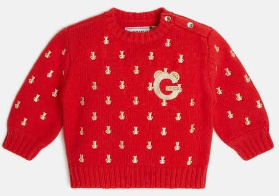 Guess Kids Sweater Gemengde Wol