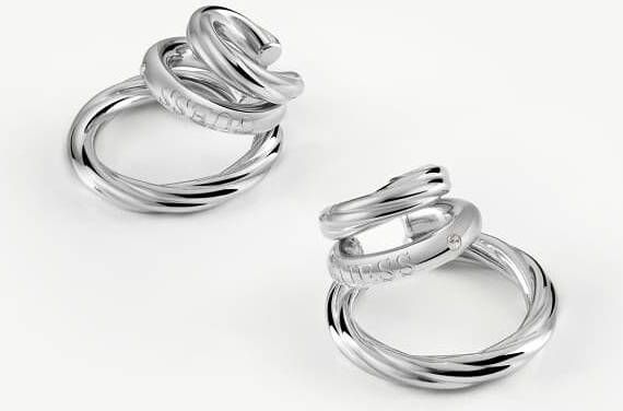 Guess ‘Let's Get Loud’ Earcuffs