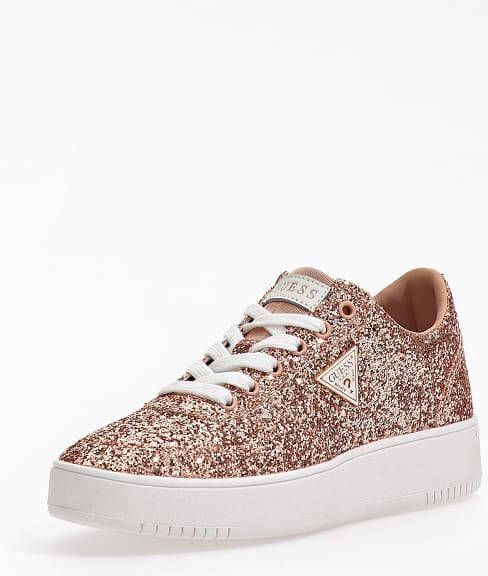 Guess Sneakers Rood Dames