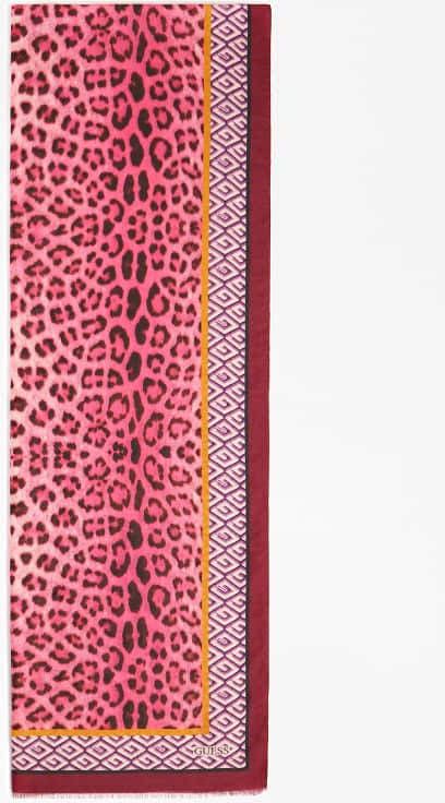Guess Sjaal Dierenprint