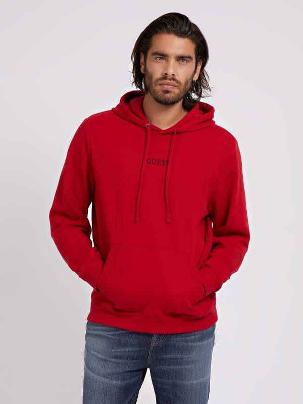 Guess Sweater Logo Capuchon