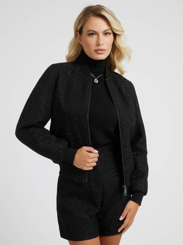 Guess Zomerjassen Zwart Dames