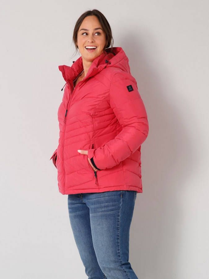 Killtec Jas in donslook Berry