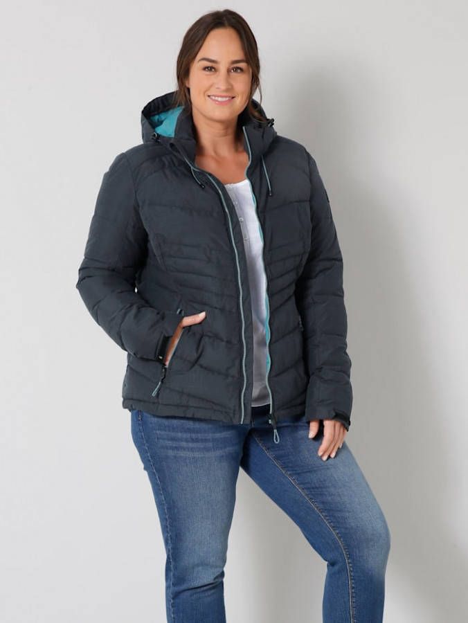 Killtec Jas in donslook Marine