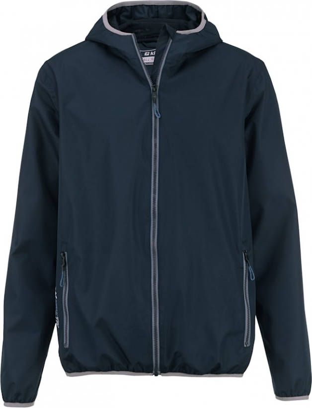 Killtec Outdoorjas in een klein tasje op te bergen Donkerblauw