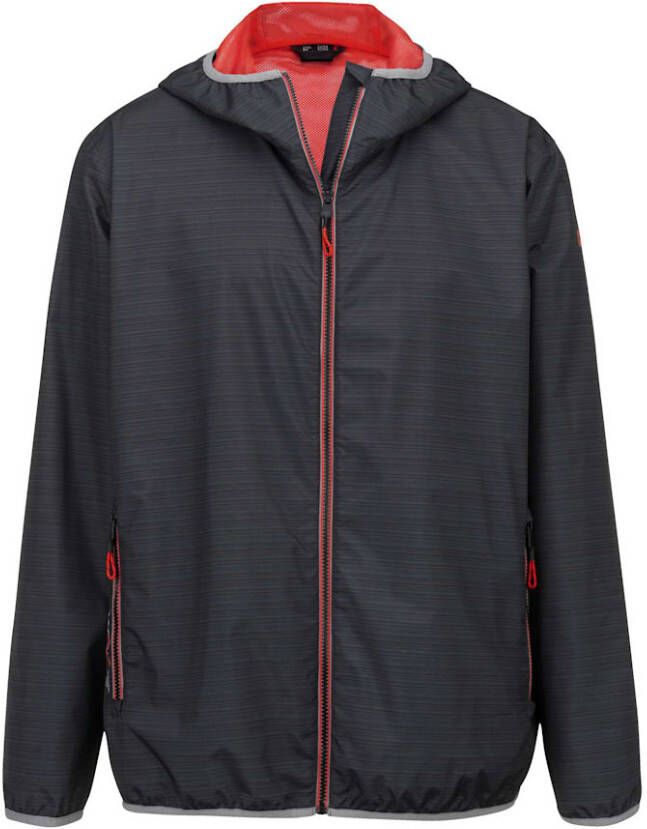 Killtec Outdoorjas Opvouwbaar Zwart