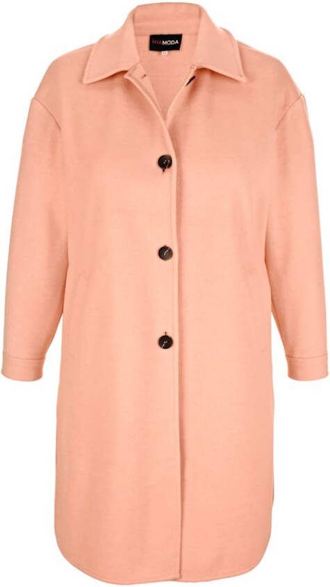 MIAMODA Mantel in modern model Apricot