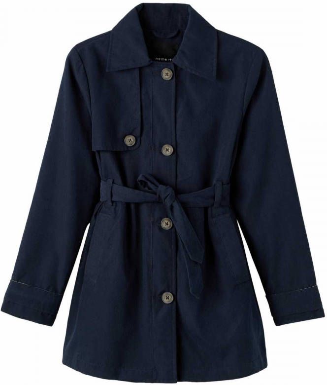 name it ! Meisjes Zomerjas -- Donkerblauw Polyester/nylon