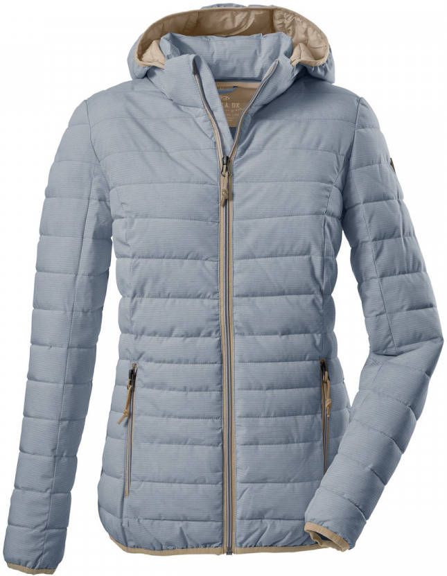 Killtec Uyaka Stripe tussenjas dames