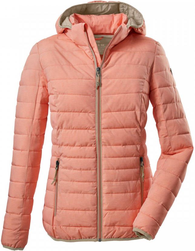 Killtec Uyaka Stripe tussenjas dames