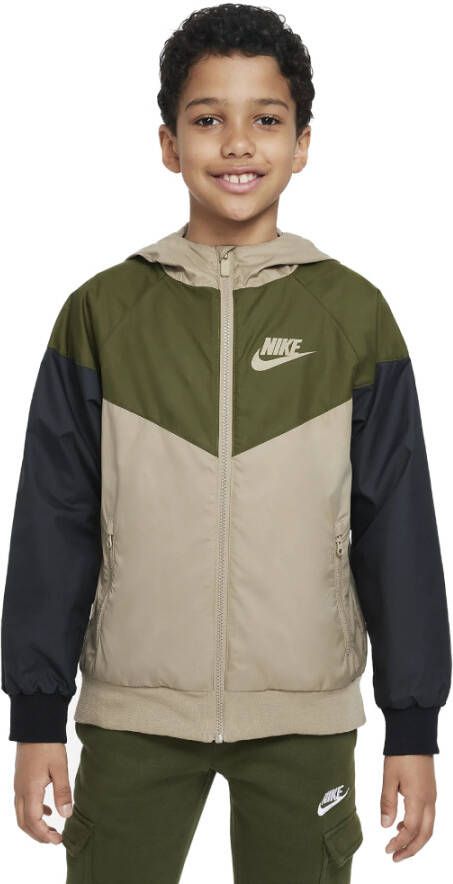 Nike Sportswear Windrunner hardloopjack junior