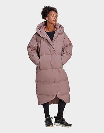 Adidas Big Baffle Donsjas Purple Dames