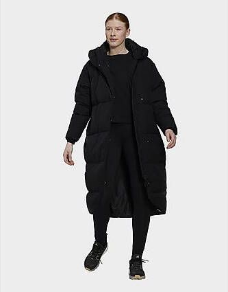 Adidas Big Baffle Donsjas White Dames