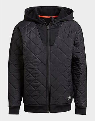 Adidas Future Quilted Winter Ritsjack Black