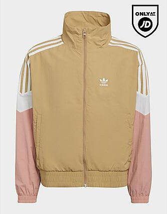 adidas Originals Geweven Sportjack Beige Tone/White/Wonder Mauve