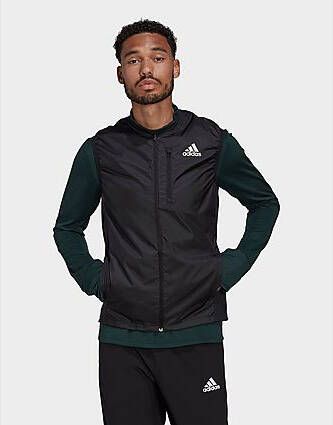 Adidas Own the Run Bodywarmer Black Heren