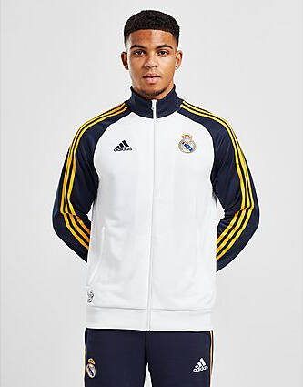 Adidas Real Madrid DNA 3 Stripes Sportjack White/Night Navy Heren