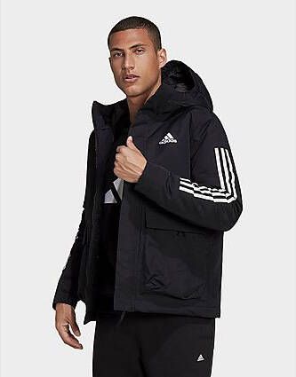 Adidas Utilitas 3 Stripes Capuchonjack(Uniseks) Black Dames