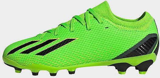 Adidas X Speedportal.3 Multi Ground Voetbalschoenen Solar Green/Core Black/Solar Yellow