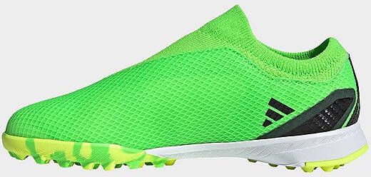 Adidas X Speedportal.3 Veterloze Firm Ground Voetbalschoenen Solar Green/Core Black/Solar Yellow